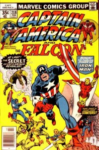 Captain America #218 (1978)
