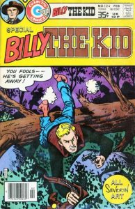 Billy the Kid #124 (1978)