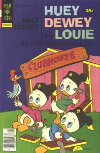 Walt Disney Huey, Dewey and Louie Junior Woodchucks #48 (1978)