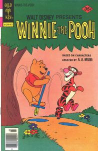 Walt Disney Winnie-the-Pooh #5 (1978)