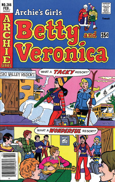 Archie's Girls Betty and Veronica #266 (1978)