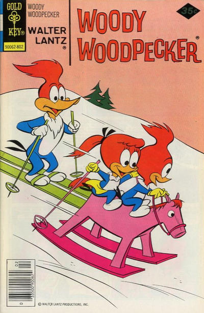 Walter Lantz Woody Woodpecker #163 (1978)