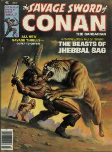 The Savage Sword of Conan #27 (1978)