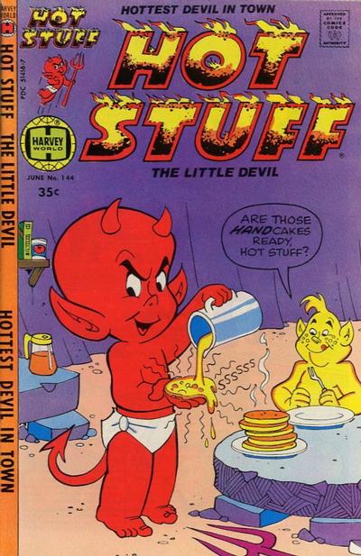 Hot Stuff, the Little Devil #144 (1978)