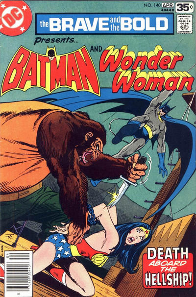 The Brave and the Bold #140 (1978)