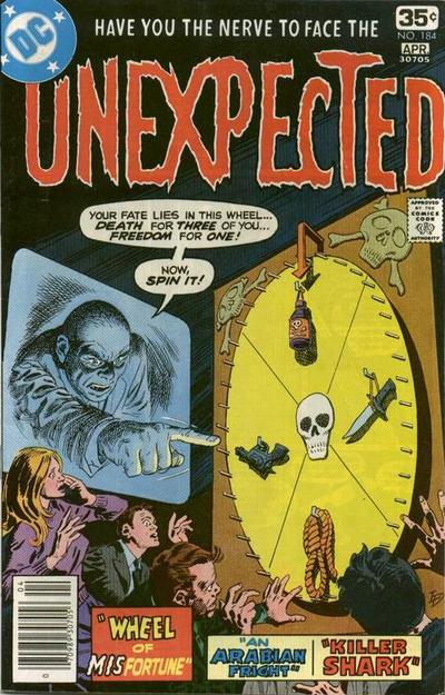 The Unexpected #184 (1978)