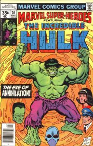 Marvel Super-Heroes #70 (1978)