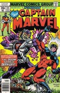 Captain Marvel #55 (1978)