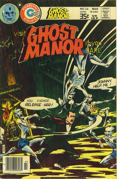 Ghost Manor #36 (1978)