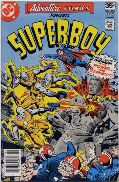 Adventure Comics #456 (1978)