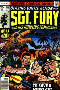 Sgt. Fury and His Howling Commandos #145 (1978)