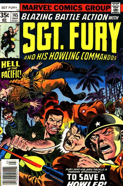 Sgt. Fury and His Howling Commandos #145 (1978)