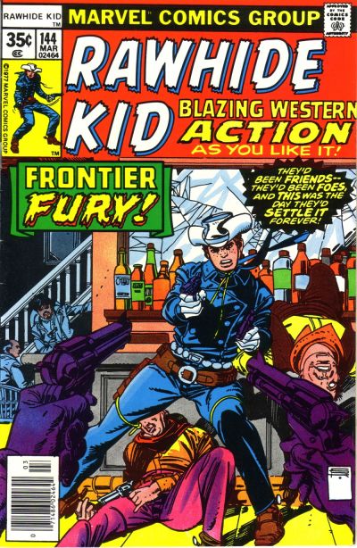 The Rawhide Kid #144 (1978)