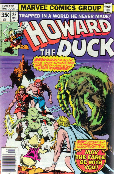 Howard the Duck #22 (1978)