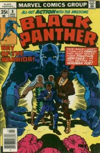 Black Panther #8 (1978)