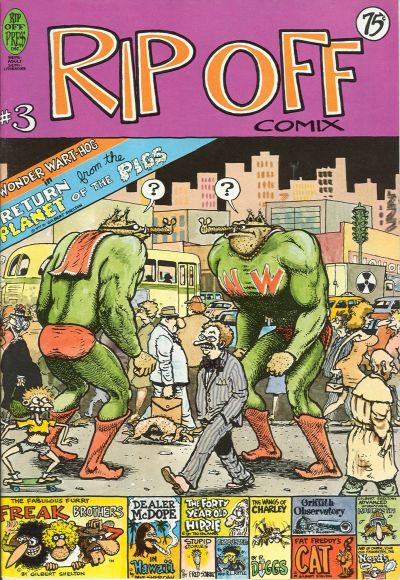 Rip Off Comix #3 (1978)
