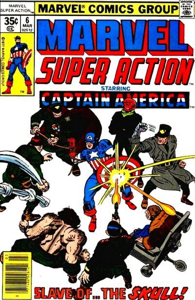 Marvel Super Action #6 (1978)