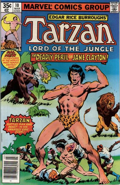 Tarzan #10 (1978)