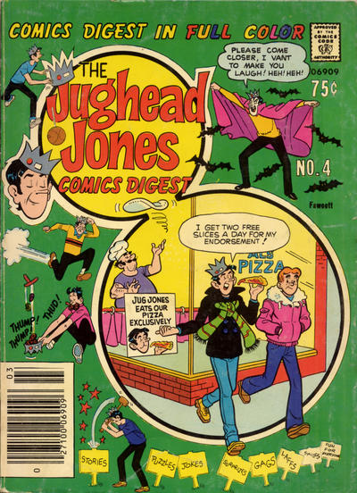 The Jughead Jones Comics Digest #4 (1978)