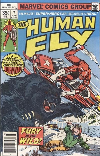 The Human Fly #7 (1978)