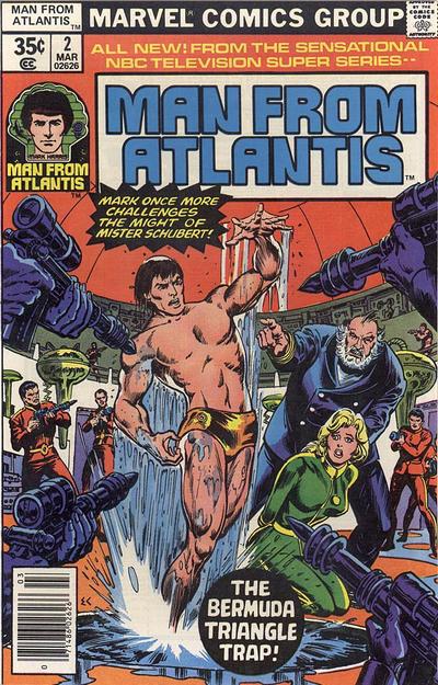Man from Atlantis #2 (1978)