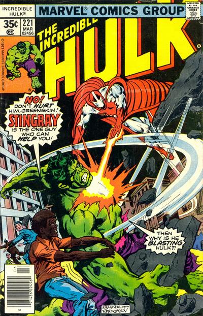 The Incredible Hulk #221 (1978)