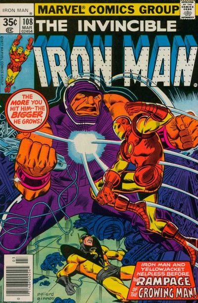 Iron Man #108 (1978)