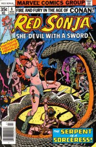 Red Sonja #8 (1978)