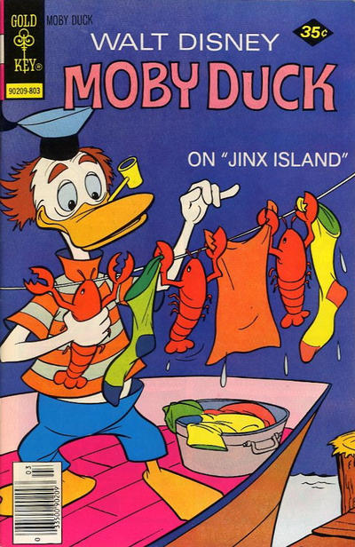 Walt Disney Moby Duck #30 (1978)