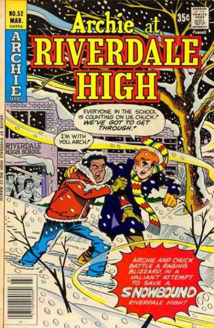 Archie at Riverdale High #52 (1978)