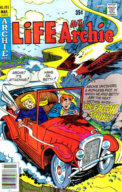 Life with Archie #191 (1978)