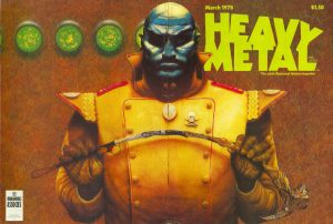 Heavy Metal Magazine #12 (1978)