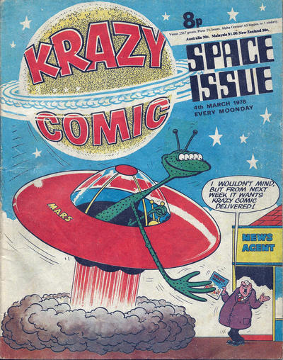 Krazy Comic #4 March 1978 [73] (1978)