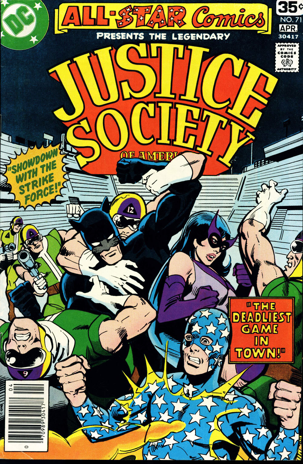 All-Star Comics #71 (1978)