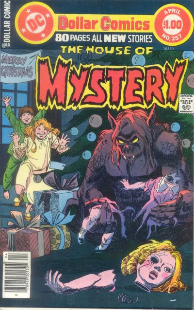 House of Mystery #257 (1978)