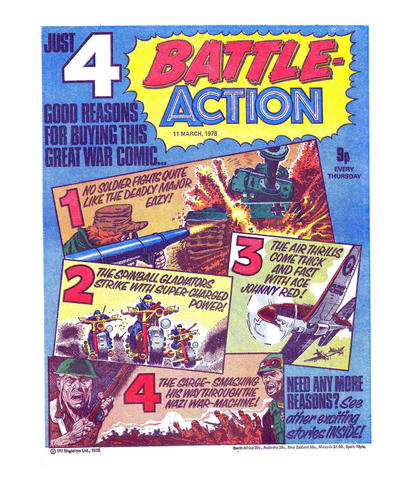 Battle Action #11 March 1978 [158] (1978)