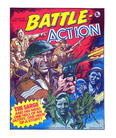 Battle Action #18 March 1978 [159] (1978)