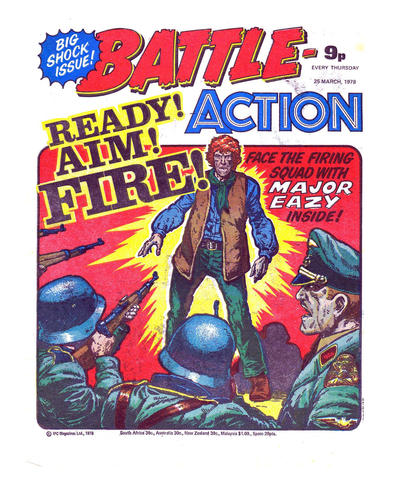Battle Action #25 March 1978 [160] (1978)