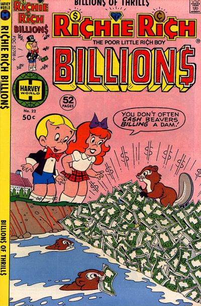Richie Rich Billions #22 (1978)