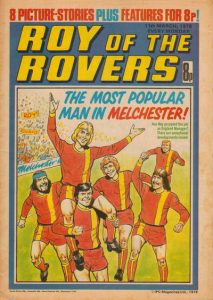Roy of the Rovers #77 (1978)