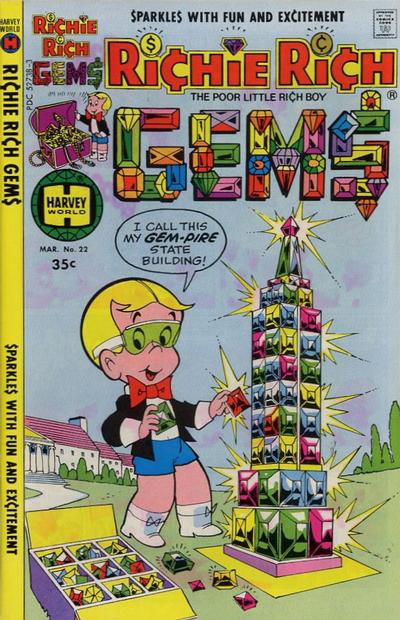 Richie Rich Gems #22 (1978)