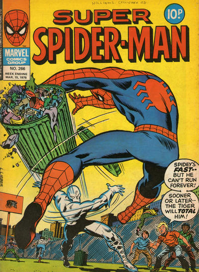 Super Spider-Man #266 (1978)