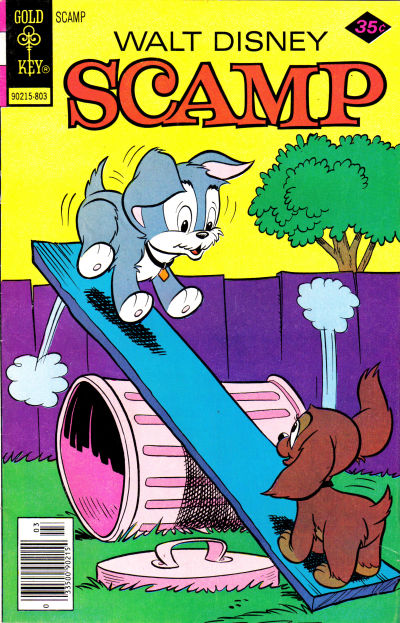 Walt Disney Scamp #40 (1978)
