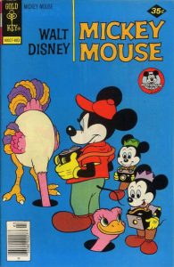 Mickey Mouse #181 (1978)