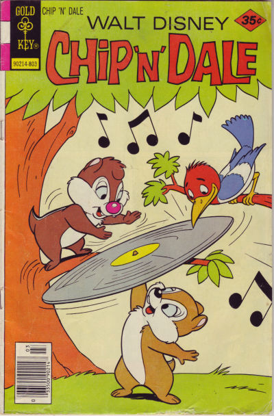 Walt Disney Chip 'n' Dale #51 (1978)