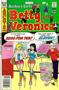 Archie's Girls Betty and Veronica #267 (1978)