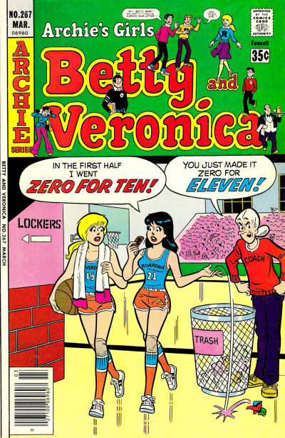 Archie's Girls Betty and Veronica #267 (1978)