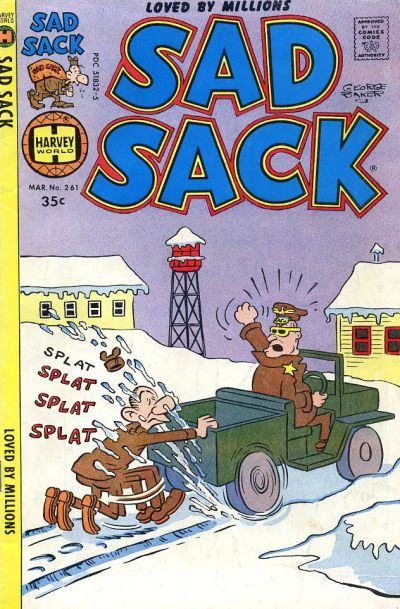 Sad Sack Comics #261 (1978)