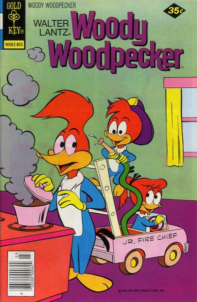 Walter Lantz Woody Woodpecker #164 (1978)