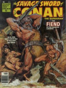 The Savage Sword of Conan #28 (1978)